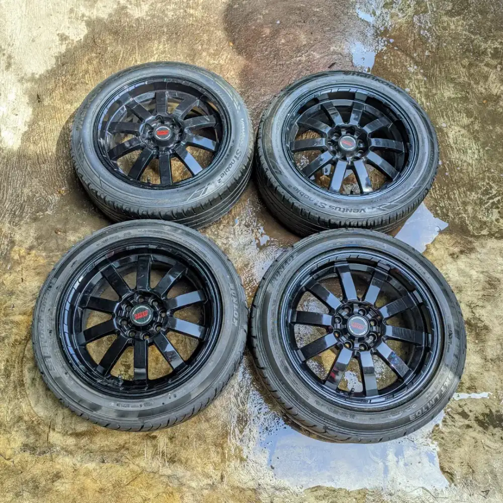 Velg hre r16 4x100/114 lbr7 et25 sepaket ban