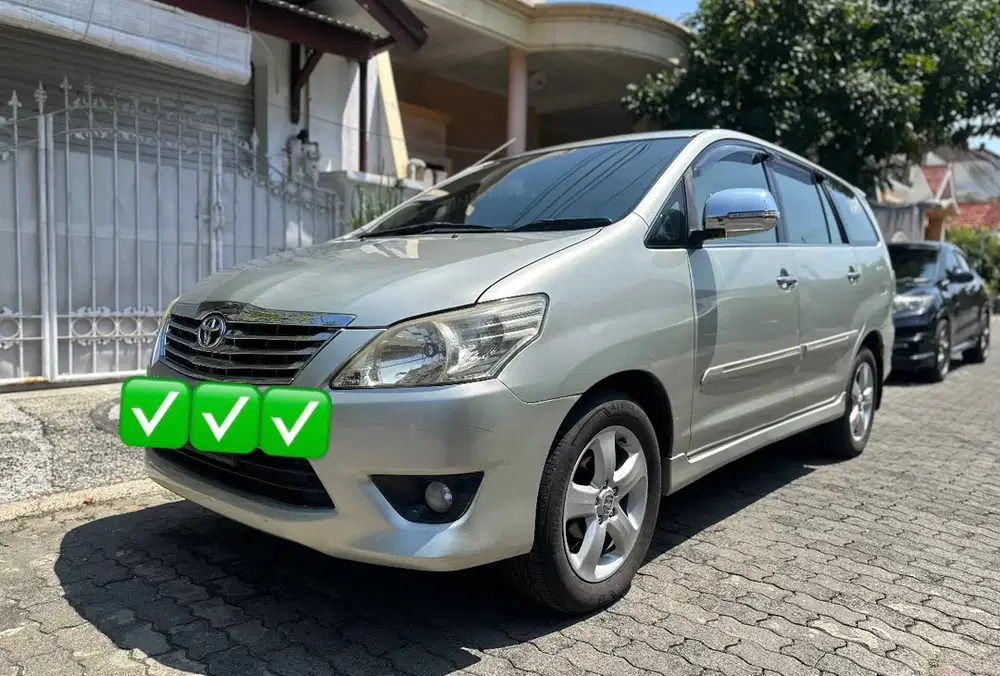 Toyota Kijang Innova 2009 Diesel