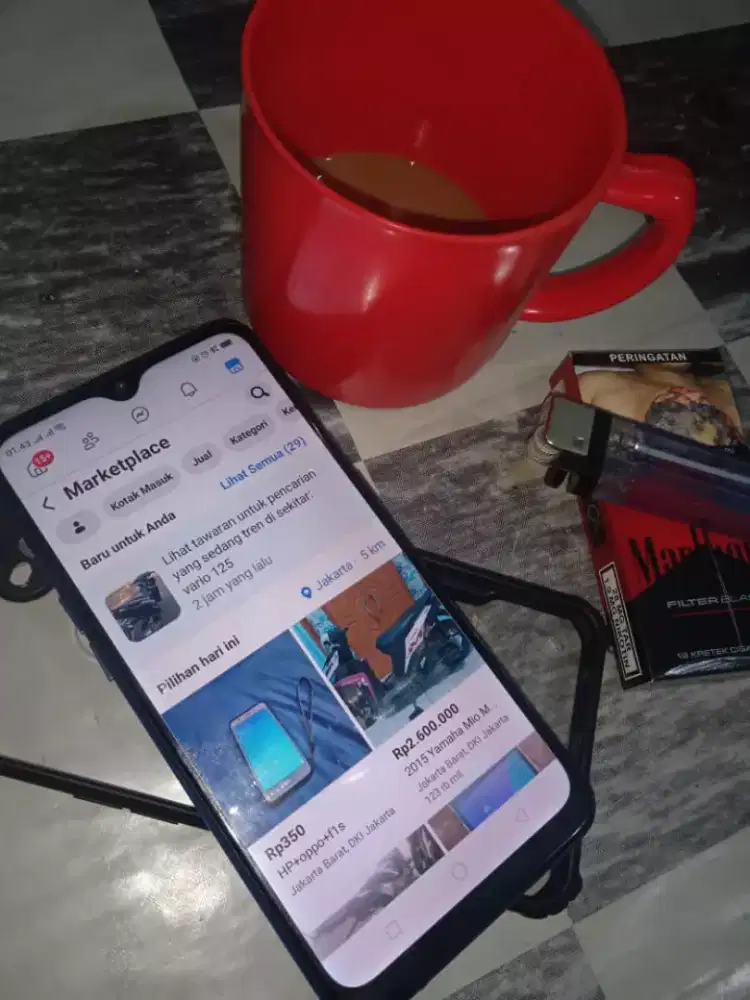 Jual bu oppo a5s ram3