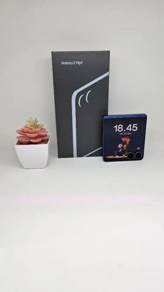 Samsung Galaxy Z Flip 7 12/256 GB (Blue shadow) SEIN 30-09-2026
