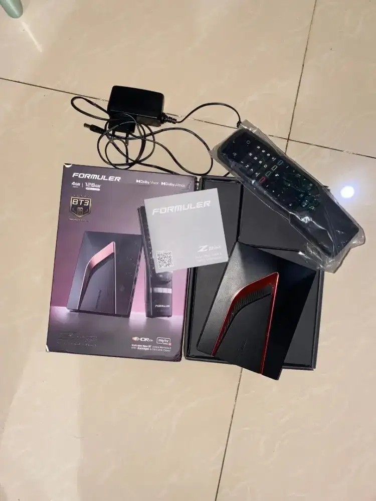 Formuler Z12 Ultra 4K Android 12 Flagship - IPTV Box 4/128GB