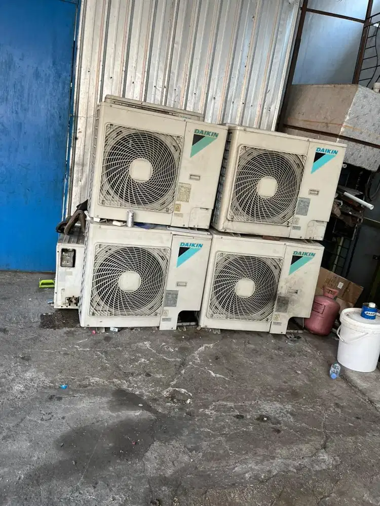 Trima AC rusak/ rosok