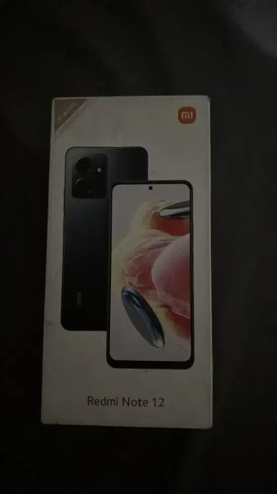 Hape redmi note 12 mulus kenceng satset,8+8/126 box charger ORI