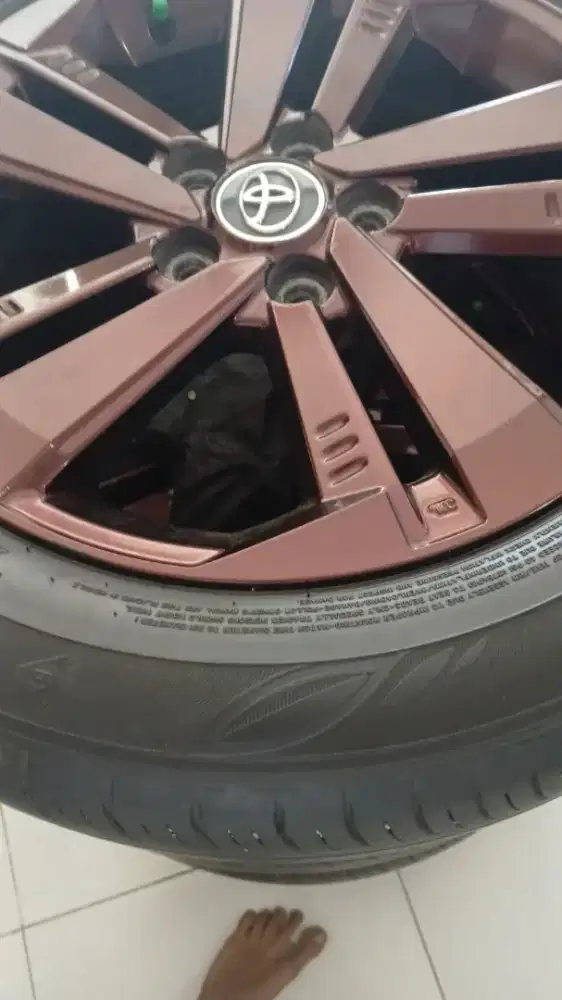 Velg original rush ring 17