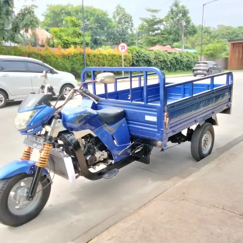 Motor Viar 200 CC long Roda tiga bentor