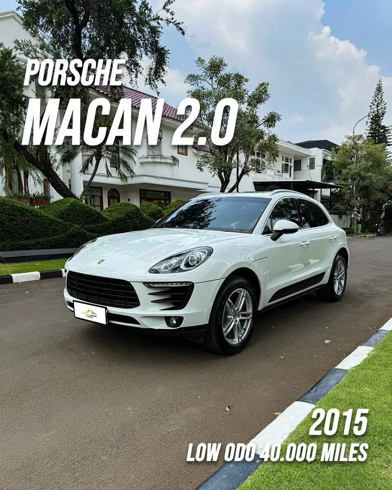 For Sale - Porsche Macan 2.0 2015