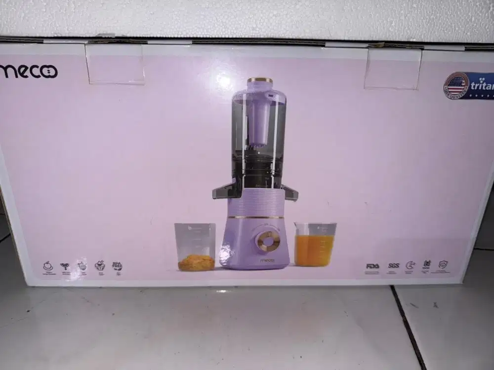 Mecoo Slow Juicer Ungu
