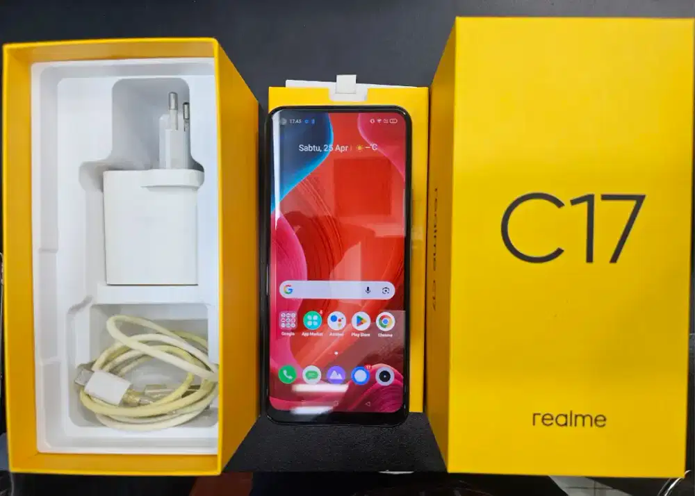 Realme C17 6/256gb Fulset