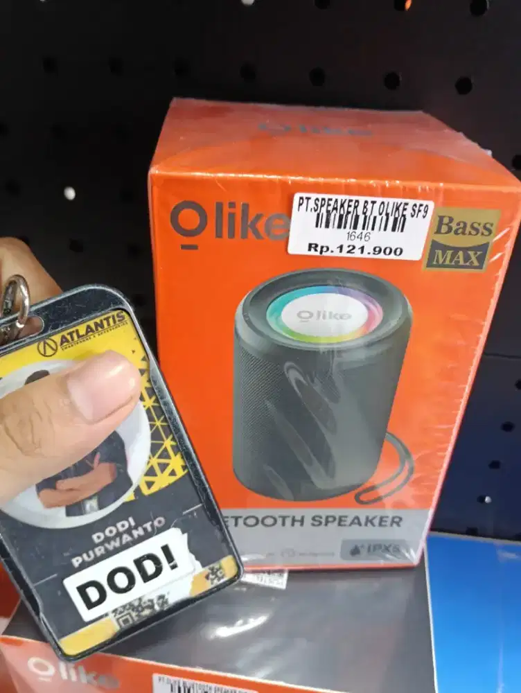 SPEAKER BT OLIKE SF9|ATLANTIS DAHSYAT