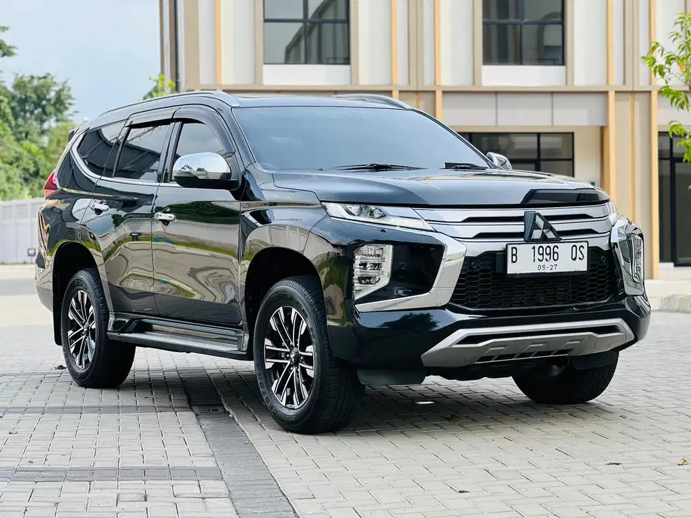 PAJERO SPORT 2.4 DAKAR 4X4 ULTIMATE DIESEL MATIC 2022 BIO SOLAR HITAM