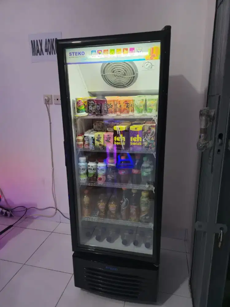 Jual Kulkas showcase pendingin Steko
