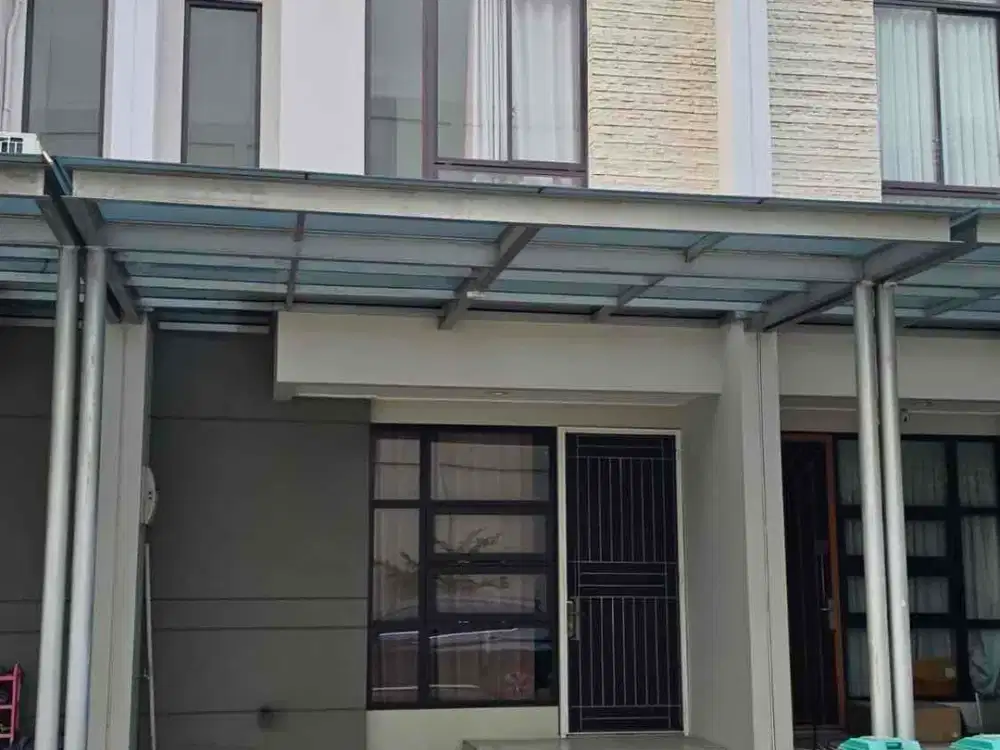 Disewakan Rumah Sedayu City 2 lantai furnished