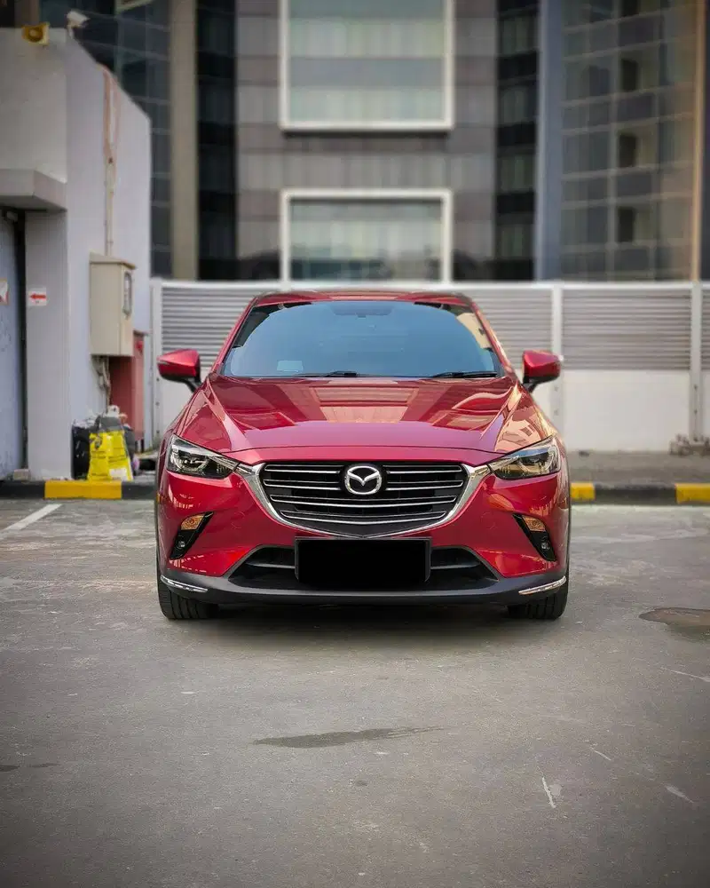 MAZDA CX3 MERAH 2022, TDP:15JT ALL IN