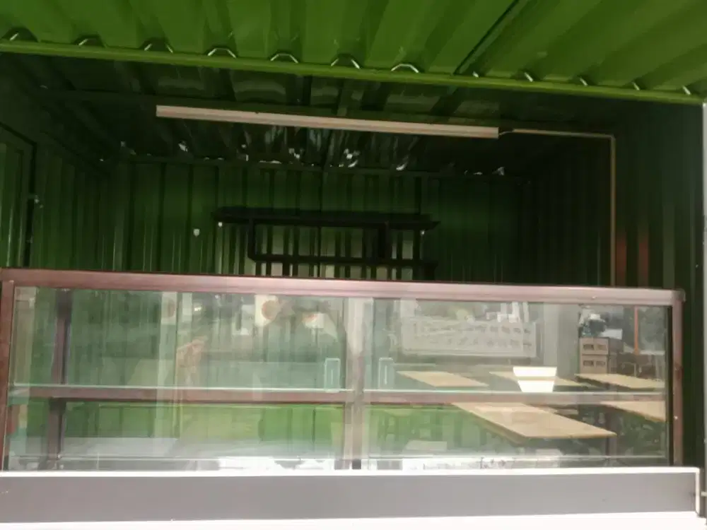 Etalase bekas warteg