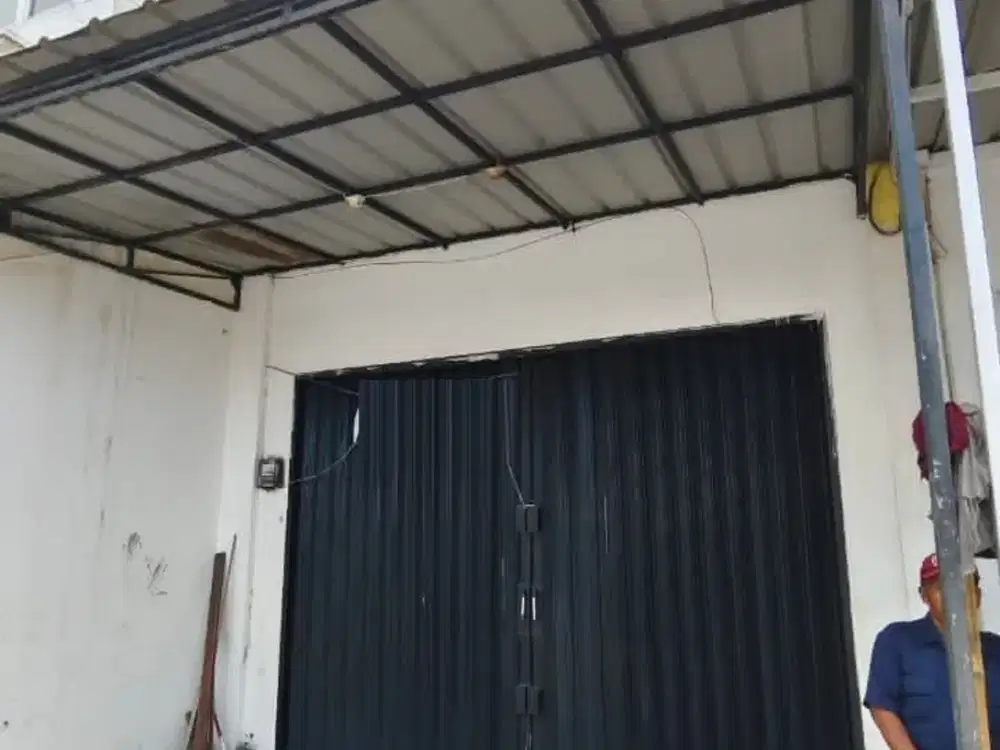 570. Disewakan Ruko 2 Lantai di Pinggir Jalan Strategis Jalan Raya Kranggan Jatisampurna Kota Bekasi