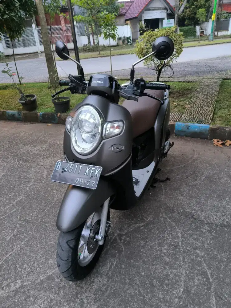 Honda Scoopy 2017