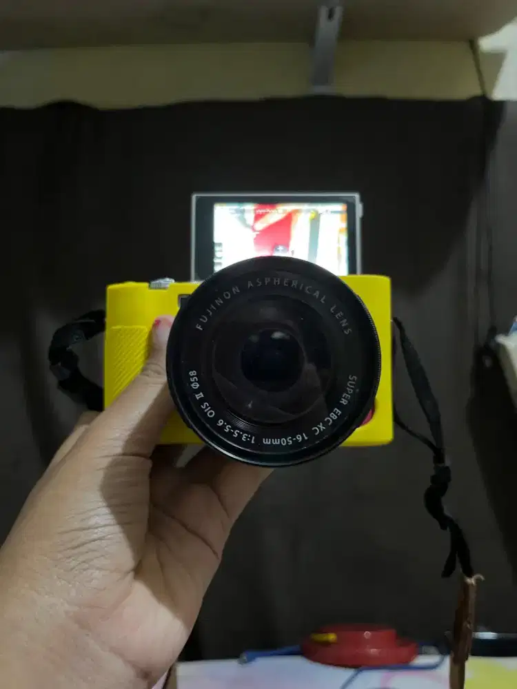 Dijual kamera fujiFilm X3 4,5 nepis kondisi mulus