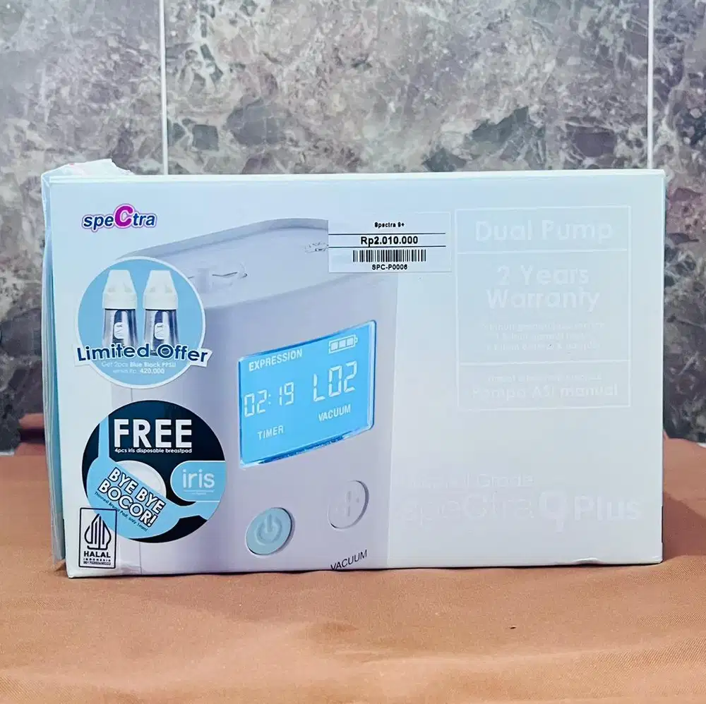 Pompa ASI Spectra 9+