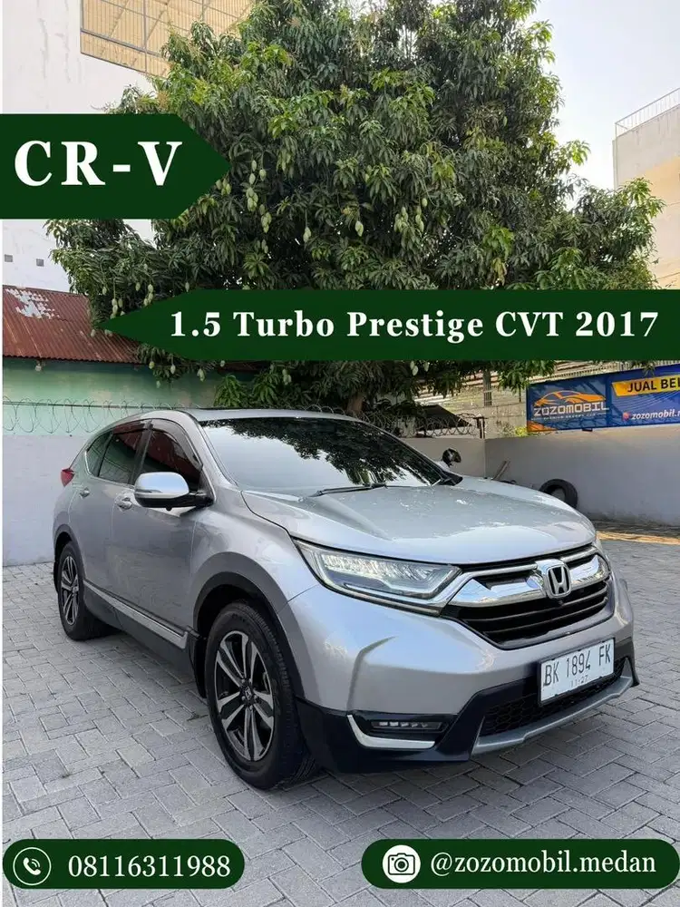 (60rb KM) Honda Crv 1.5 Turbo Prestige 2017