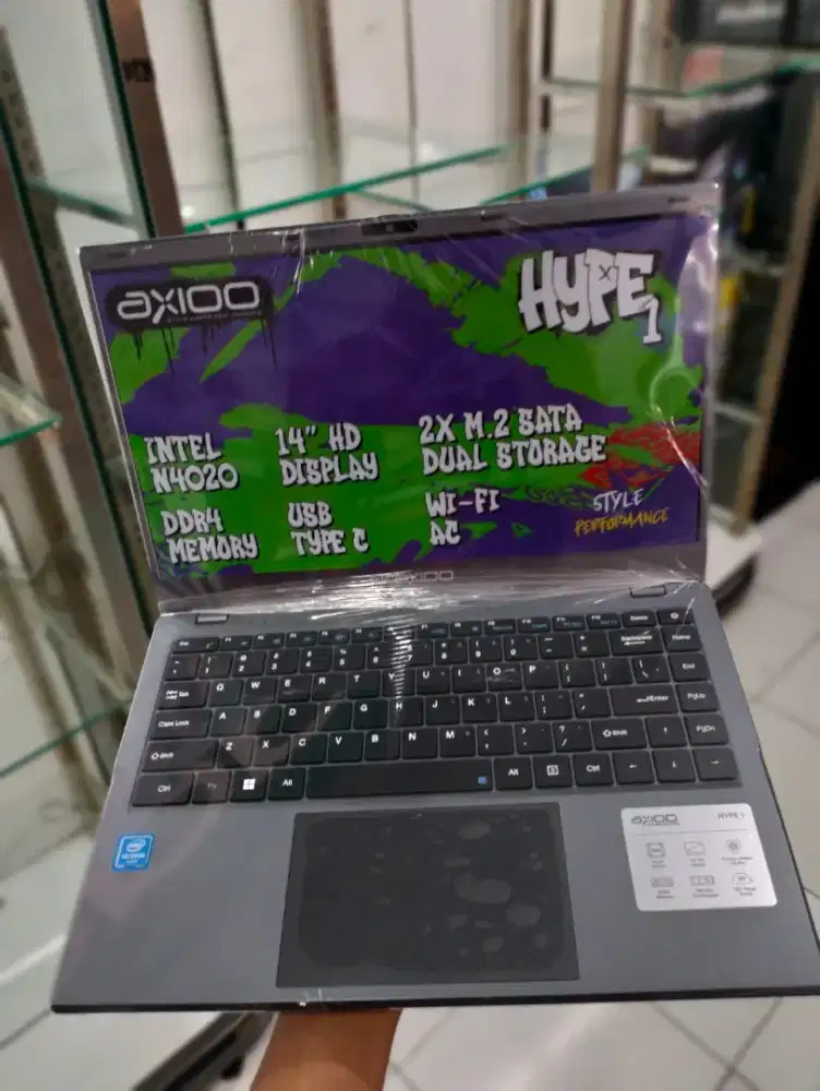 AXIOO HYPE 1| BISA DICICIL/COD FREE ONGKIR