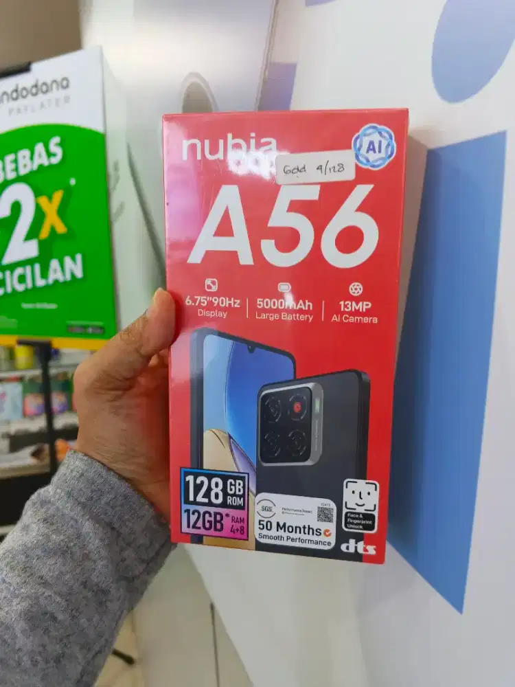 Nubia A56 4/128 Garansi Resmi
