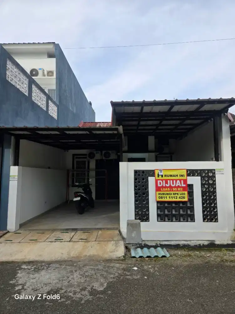 RUMAH 2 KAMAR, 1 KAMAR MANDI, SERTIFIJAT HAK MILIK