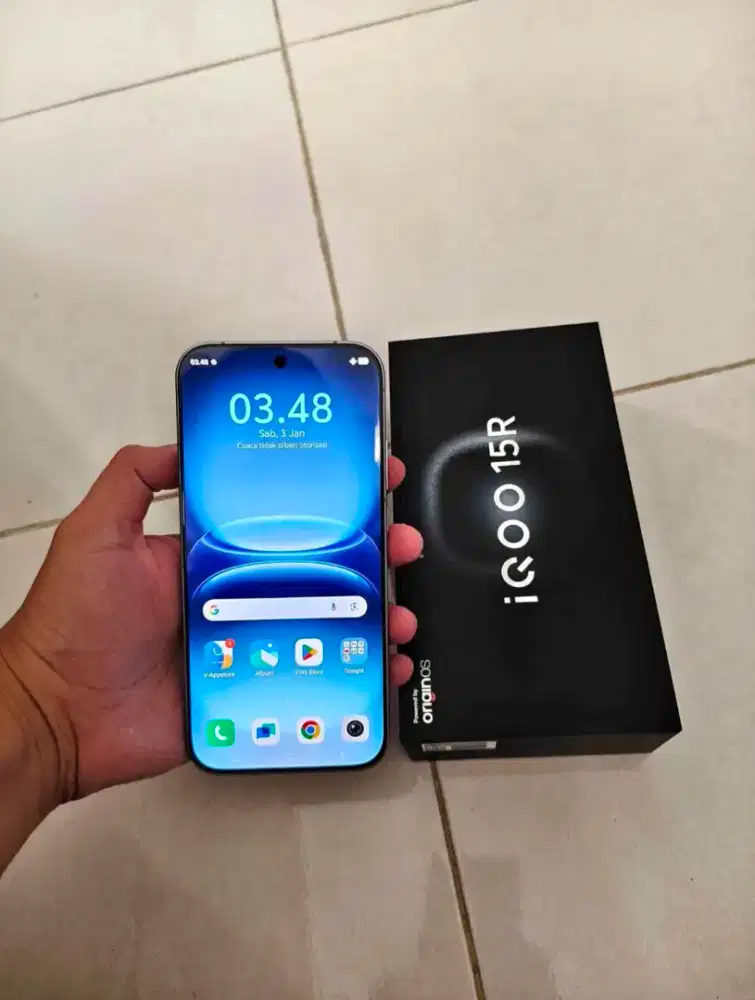 IQOO 15R 12/512 BLACK CARBON