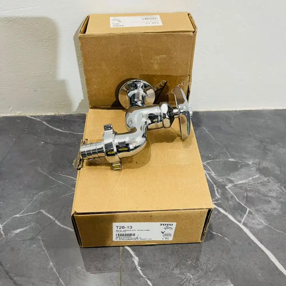 Kran Taman / Selang Merk Toto Type T26 - 13