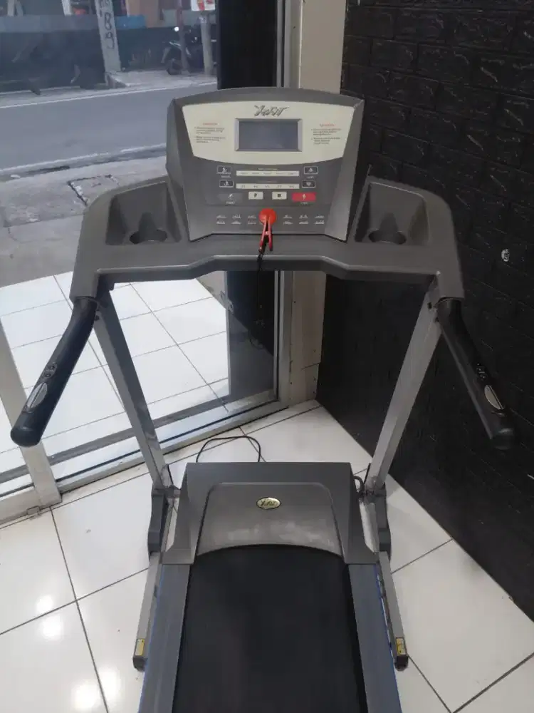 Treadmill Elektrik X2FIT Incline Otomatis Second Siap Pake