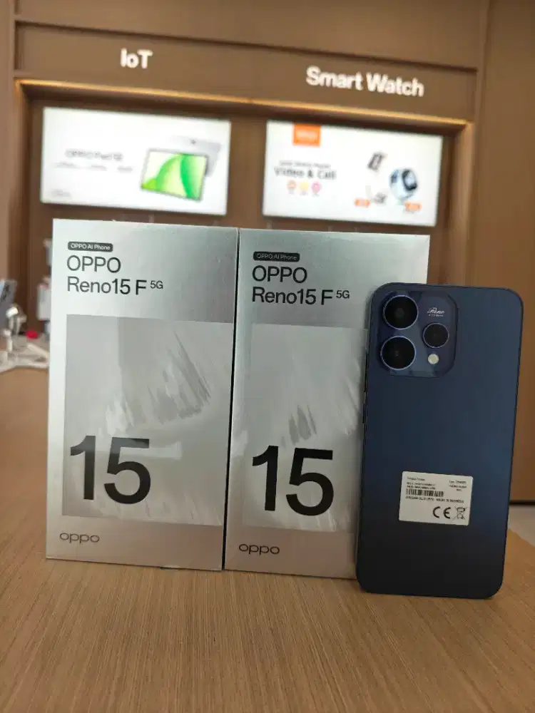 PROMO OPPO RENO 15F SERIES KREDIT BUNGA 0