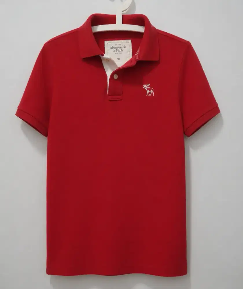 Kaos Polo Abercrombie & Fitch