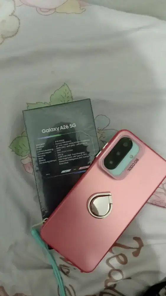 JUAL CEPAT SECOND LIKE NEW SAMSUNG GALAXY A26 5G