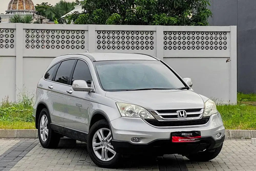 Honda CRV CR-V RE1 2.4 AT Matic 2011 Abu Abu Muda Metalik