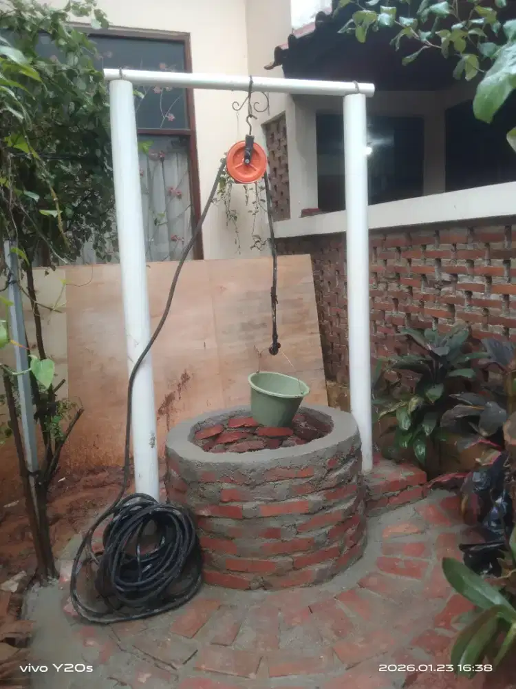 Liang sumur gali manual