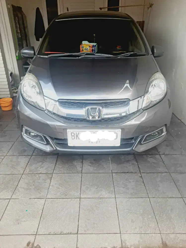 Honda Mobilio 2016 Manual