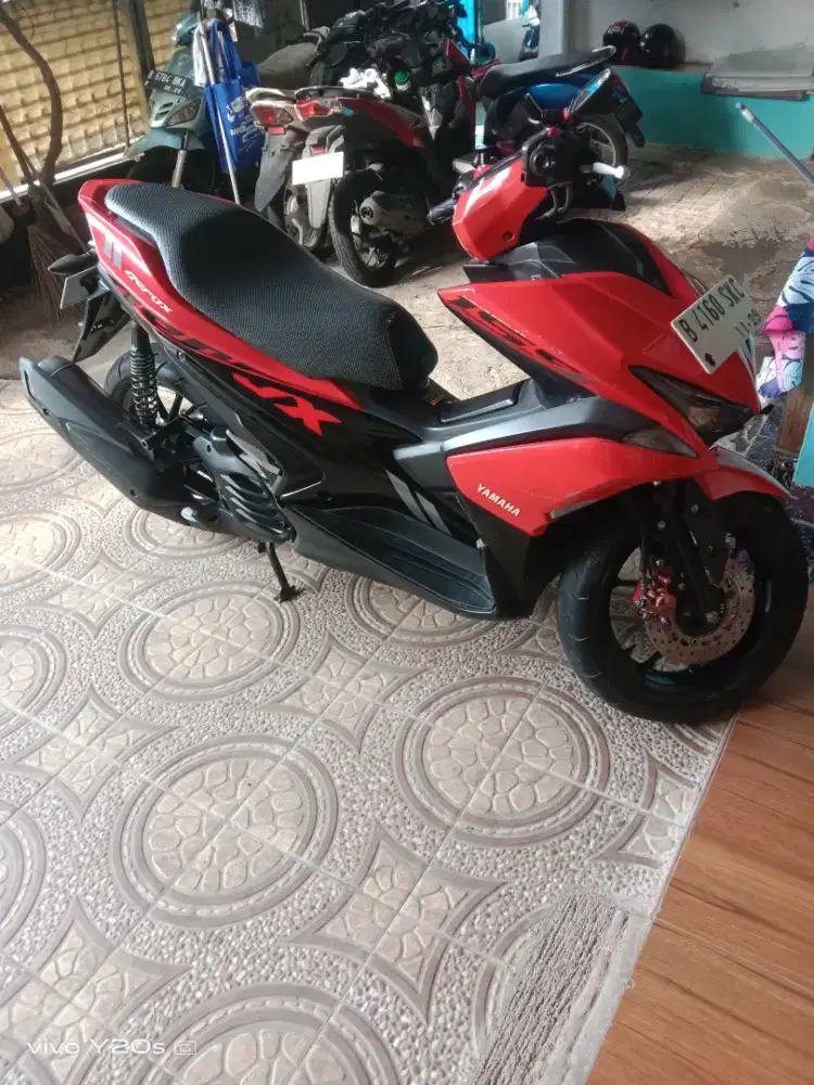 Yamaha aerox 155