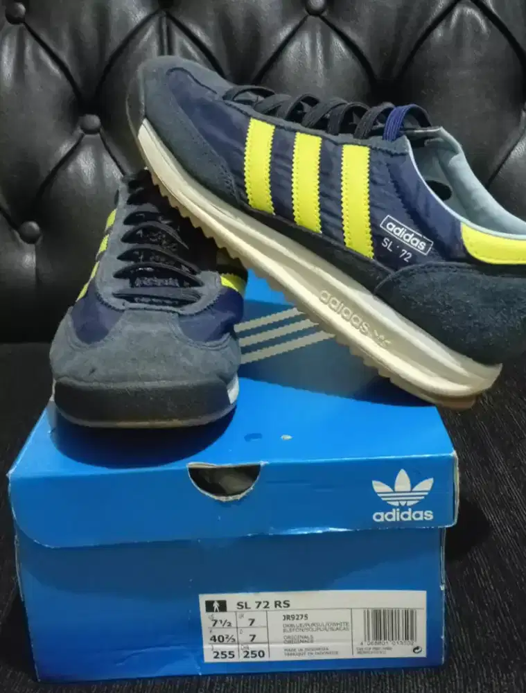 Sepatu Adidas SL' 72 Pria Preloved Ori