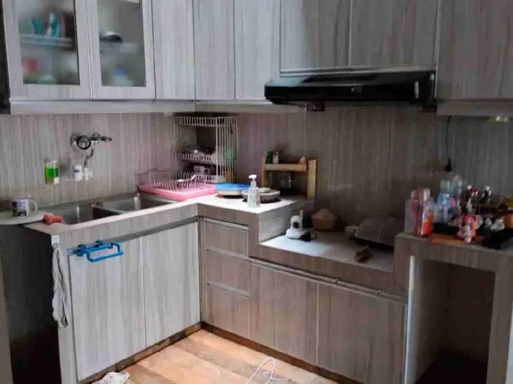 Disewakan Rumah 4x15 Furnish Green Lake City