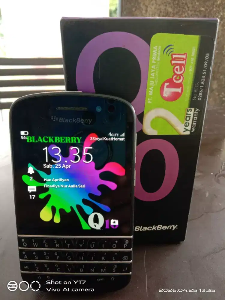 BLACKBERRY Q10 2/16 4G