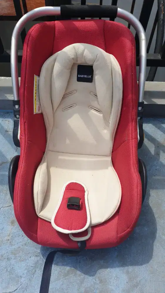 Car seat merk baby elle