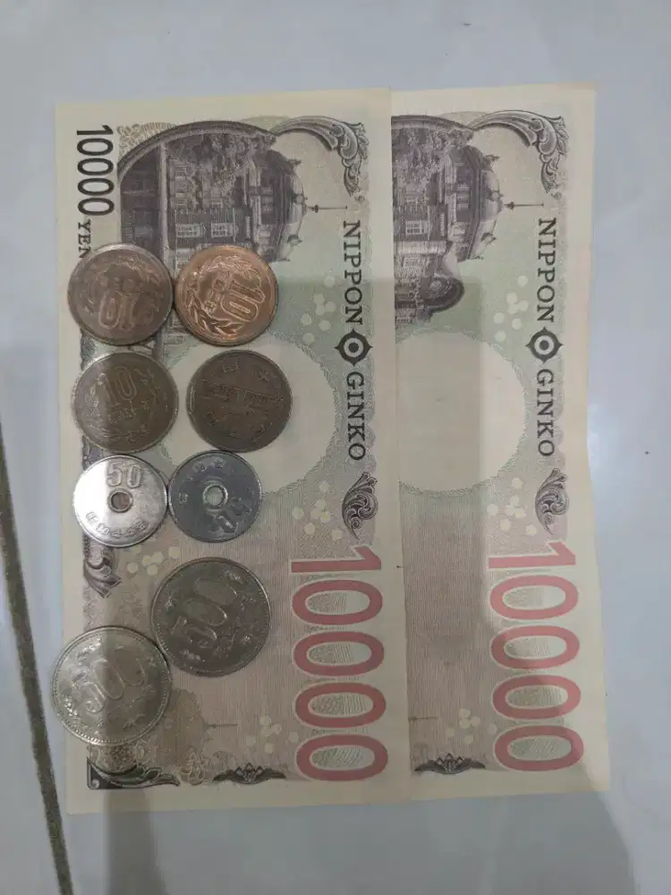 YEN sisaan jalan-jalan dari Jepang