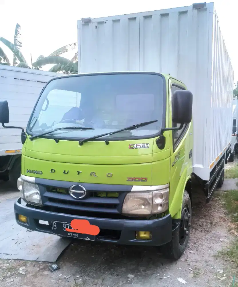 Hino Dutro 130 HDLong box Jumbo th 2021
