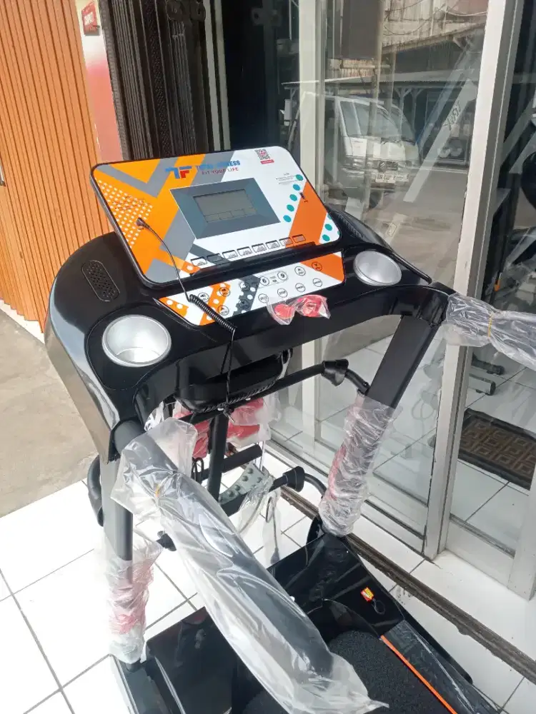 Treadmill Elektrik Totall Finess TL 680