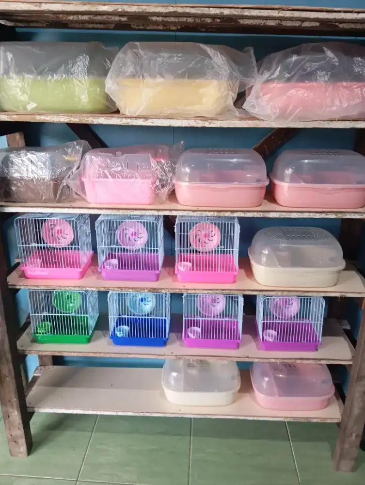 Kandang hamster
