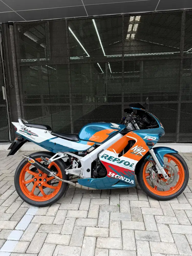 Honda nsr 150sp/Ninja 150 Sp 1995 modif istimewa,pajak on,rc valve on