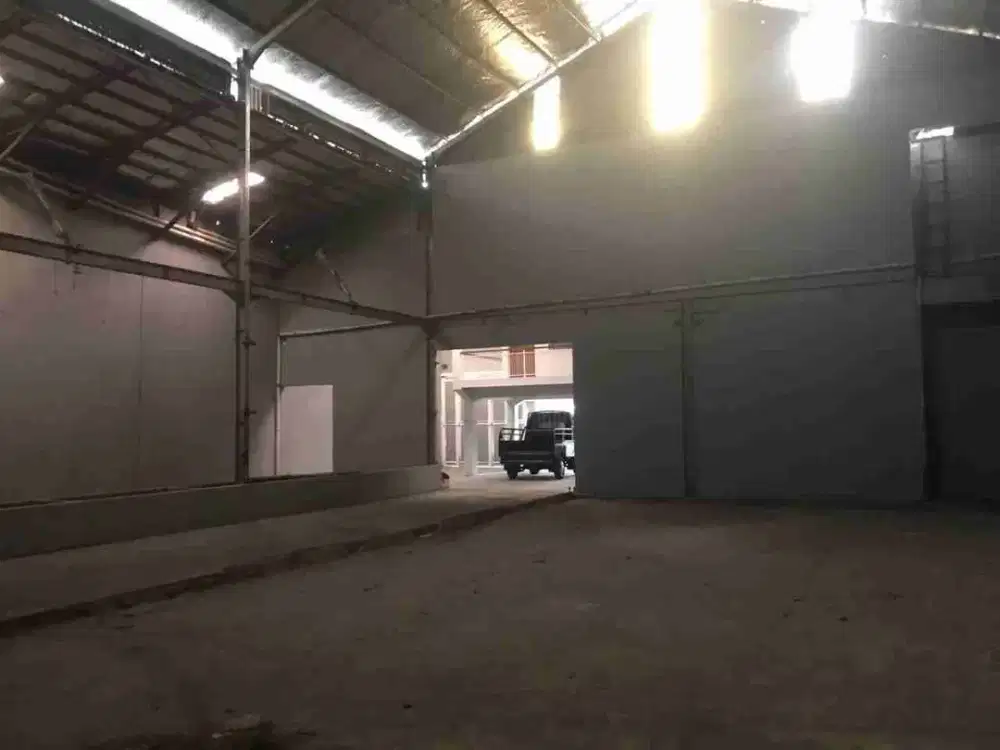 Disewakan Gudang dan Kantor 2 Lantai di Terusan Mohammad Toha Bandung Kota