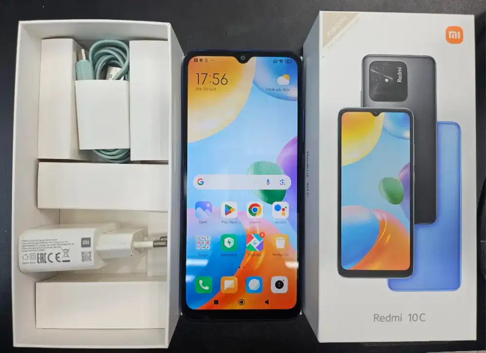 Xiaomi redmi 10C Fulset Mulus