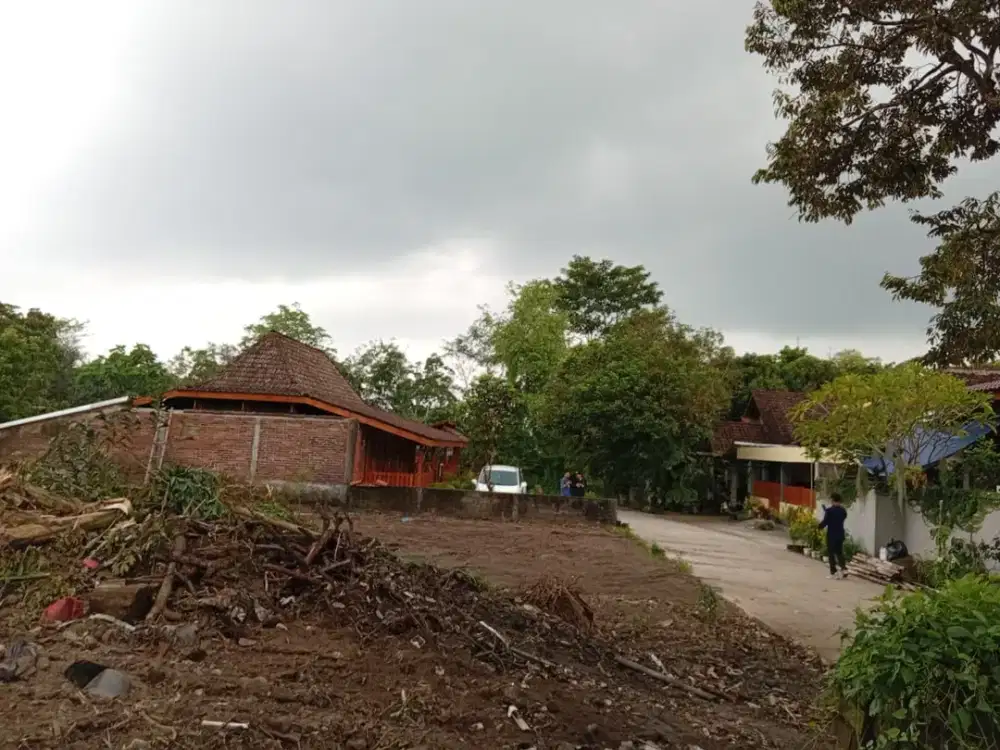 Tanah Jogja Strategis Dekat Kopi Klotok