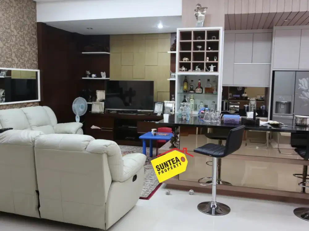 Disewakan Rumah Modern Siap Huni Dalam Cluster Premium di Kebayoran Bintaro
