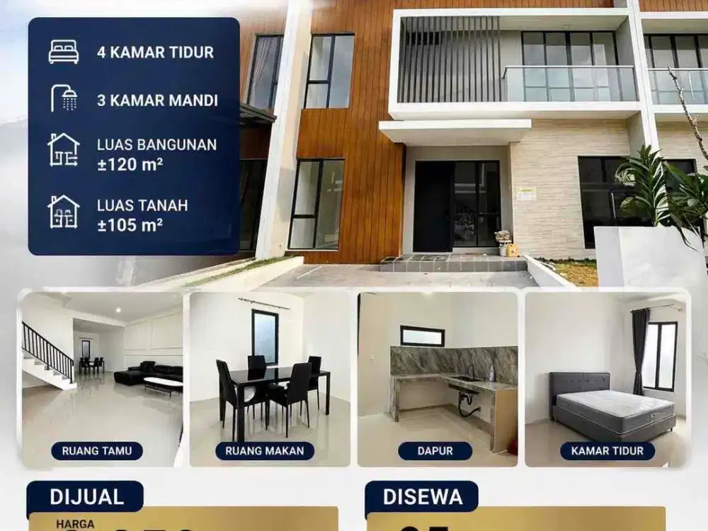 Dijual & Disewa Rumah Citraland Megah Cantik Di Batam Centee